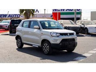 suzuki s presso brand new 2026 suzuki s-presso gl (spr) 1.0l | 5-seater hatchback | african specs | export only