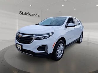 2024 chevrolet equinox awd lt