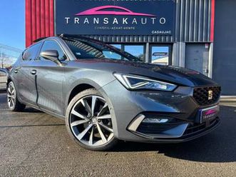 seat leon *toit ouvrant* 1.5 e-tsi 16v dsg7 150 cv boite auto fr