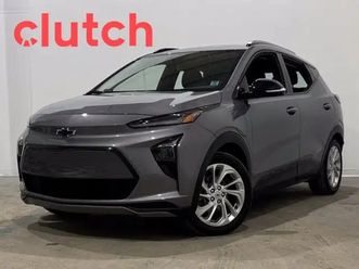 2023 chevrolet bolt euv lt w/ cruise control, apple carplay, bac
