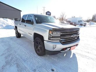 2018 chevrolet silverado 1500 ltz 5.3l 4x4 z71 new brakes leathe