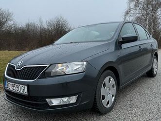 škoda rapid 1,6 tdi, 2015 god.