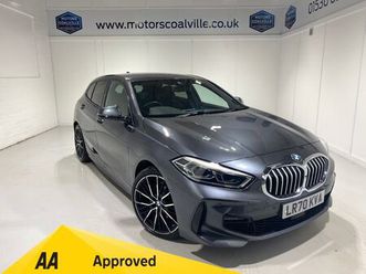 2020 bmw 1 series 1.5td 116d m sport dct
