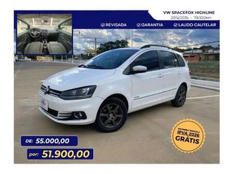 volkswagen spacefox highline i mot. 1.6 t.flex 16v 2015