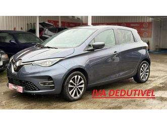 renault zoe (c/ bateria) e-tech ev50 evolution