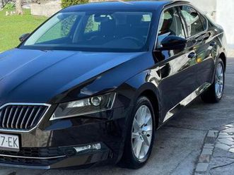 škoda superb 1,6 tdi dsg, 2016 god.