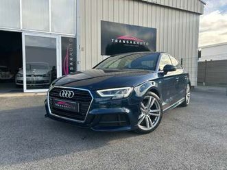 audi a3 berline 30 tfsi 116 s line plus / car play / distribution faite