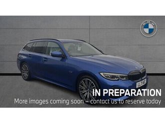 bmw 3 series 330e m sport touring 2.0 5dr