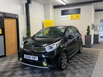 2019 kia picanto 1.25 x-line euro 6 5dr hatchback petrol manual