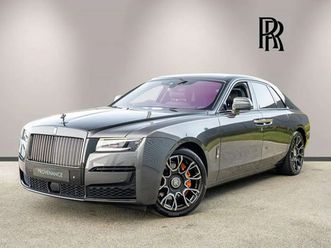 rolls-royce ghost black badge 4dr auto saloon 2022, 11500 miles, £229000 - 32586561 - exchangeandmart.co.uk