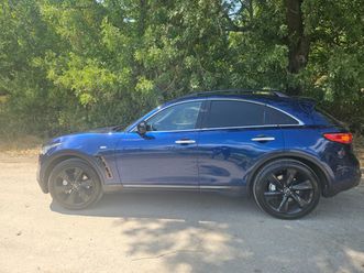 infiniti qx70 black carbon