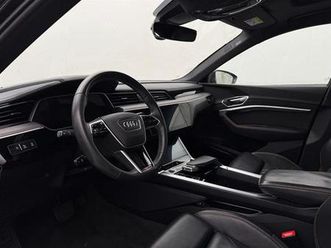 2022 audi e-tron 55 s line sportback quattro aut 5d 78.000 km kr 364.900