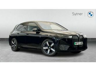 bmw ix 240kw xdrive40 m sport edition 76.6kwh 5dr auto