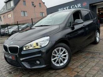 ② bmw 216d gran tourer * 7plaats — bmw — 2ememain