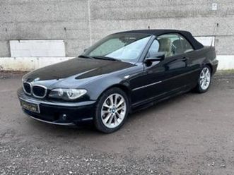 ② bmw 318ci cabrio - 12/2006 in topstaat ! btw wagen. — bmw — 2ememain