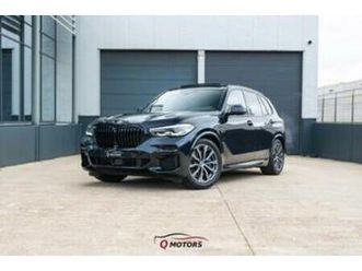 ② bmw x5 m phev xdrive45e-led-pano-360-acc-trekh-btw-hud — bmw — 2ememain