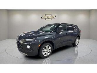 used 2021 chevrolet blazer 1lt