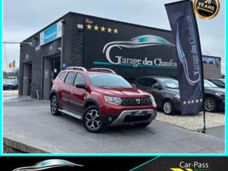 ② dacia duster 1.3 tce techroad - ! attelage ! - caméra - eu6d — dacia — 2ememain