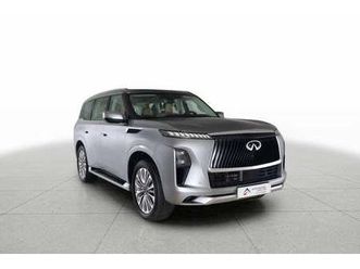 infiniti qx80 sensory 8 5.6l sensory 3.5