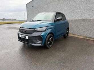 ② ligier js 50 c elite diesel 5+ direction assistée et carplay — aixam — 2ememain