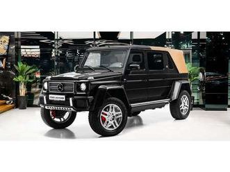 mercedes maybach g 650 6.0l v12 biturbo engine