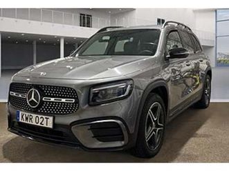 mercedes-benz glb 200 amg 7sits värmare