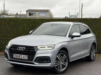 ② audi q5 40 tdi quattro 190 cv - pack sport s line ! — audi — 2ememain