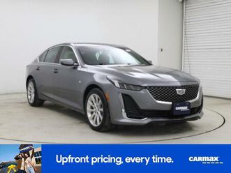 used 2022 cadillac ct5 luxury