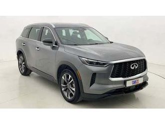 infiniti qx60 luxe 3.5l luxe 3.5 | zero down payment | home test drive