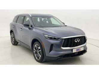 infiniti qx60 luxe 3.5l luxe 3.5 | zero down payment | home test drive