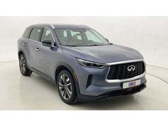 infiniti qx60 luxe 3.5l luxe 3.5 | zero down payment | home test drive