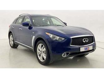 infiniti qx70 luxury plus 3.7l luxury 3.7 | zero down payment | home test drive