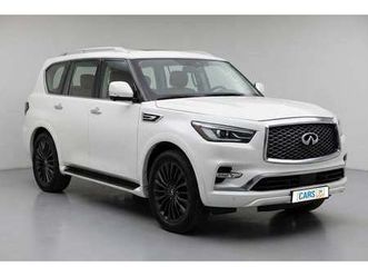 infiniti qx80 luxe 7st 5.6l luxe 5.6 | zero down payment | home test drive