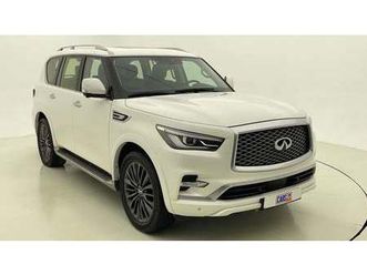 infiniti qx80 luxe 7st 5.6l luxe 5.6 | zero down payment | home test drive