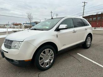 used 2009 lincoln mkx base