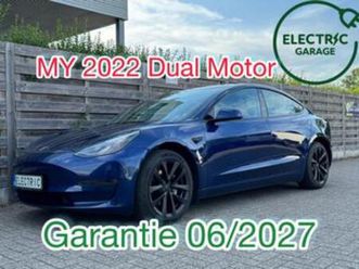 ② modele 3 grande autonomie *garantie* — tesla — 2ememain
