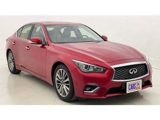 infiniti q50 luxe 2.0l luxe 3 | zero down payment | home test drive