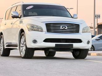 infiniti qx56 full option, number one
