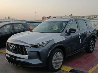 infiniti qx60 3.5l luxe climate package luxury climate package / 3.5l petrol v6/ panoramic roof | *ramadan offer*