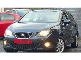 seat ibiza ibiza break // 1.2 cr tdi // reference // copa //