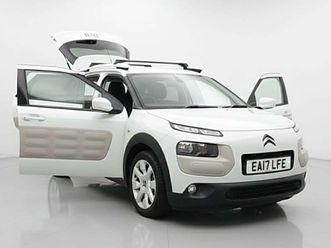 2017 1.2 c4 cactus puretech s/s 5dr