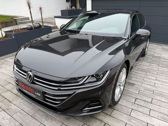volkswagen arteon shooting brake r-line 4m pano activedsp