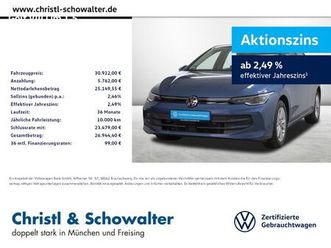volkswagen golf viii lim 1.5 etsi dsg life matrix acc klima