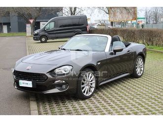 fiat 124 spider 1.4 multiair lusso