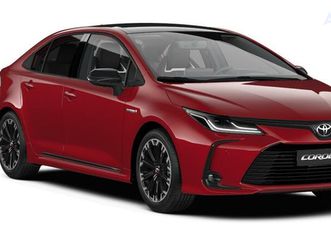 toyota corolla sedan toyota corolla sedan 1.8hev gr sport za 30 490 €