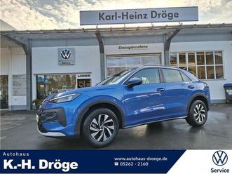 volkswagen t-roc life 1.5 etsi acc winterpaket led