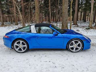 porsche 911 991 targa 4