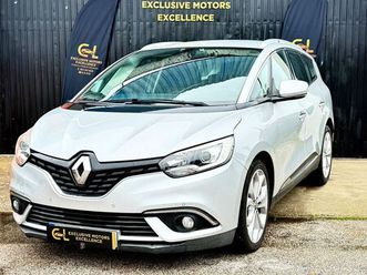 renault grand scénic dci 110 edc limited