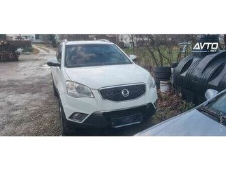 ssangyong korando 2.0 xdi dizel awd 129 kw comfort a t