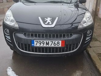 peugeot 4007 2.2 hdi